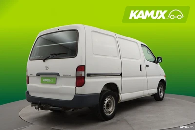 Toyota Hiace 2005, photo 4/25
