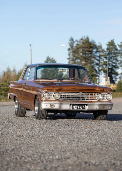 Ford Fairlane 1962, photo 2/18