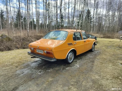 Saab 99 L 2,0 (E) 4d 1973, kuva 5/5