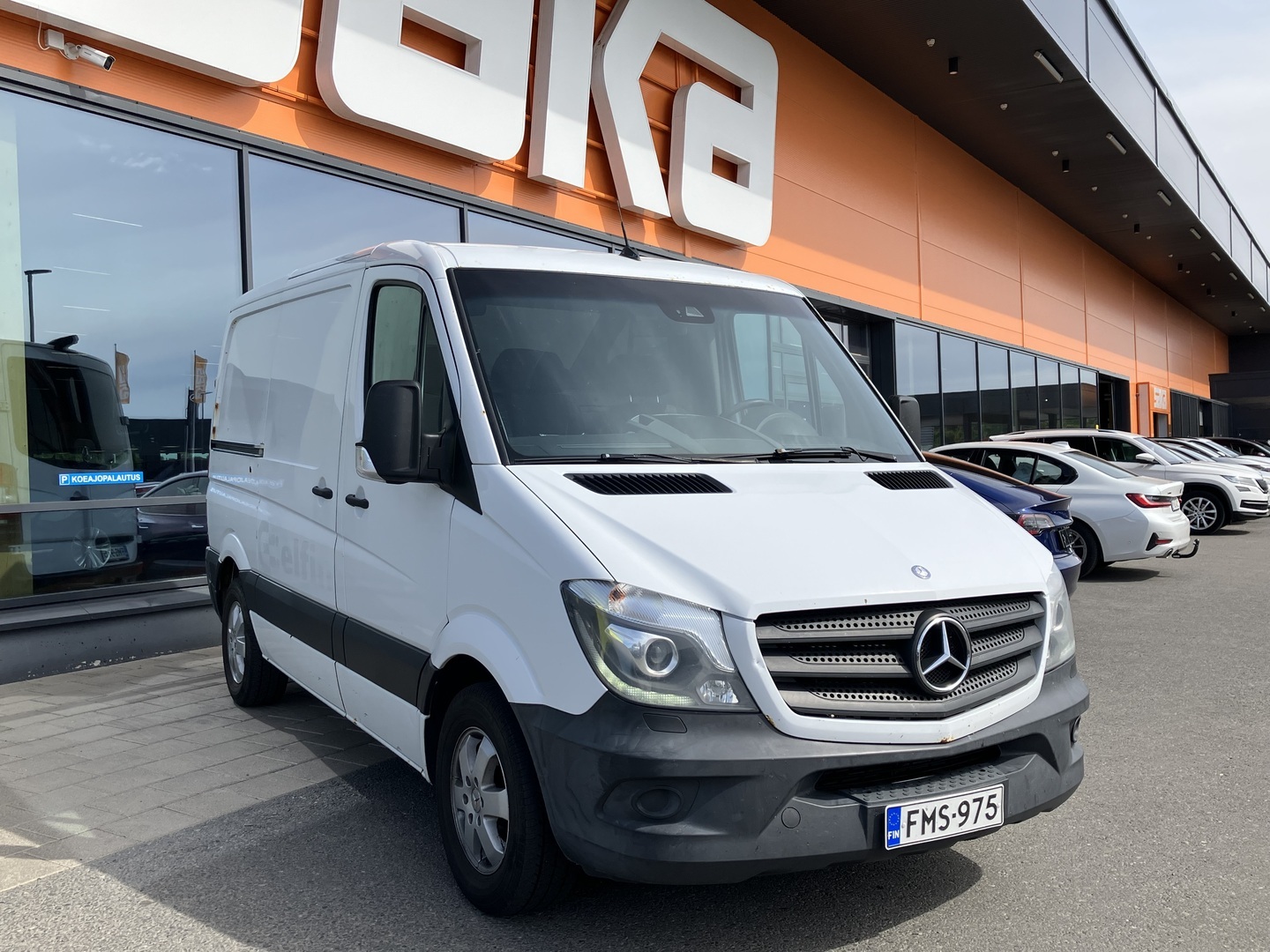 Mercedes-Benz Sprinter 316CDI-3,5/37K keskipitkä A2 A
