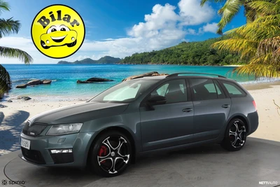 Skoda Octavia Combi 2,0 TSI RS 2015, kuva 3/35