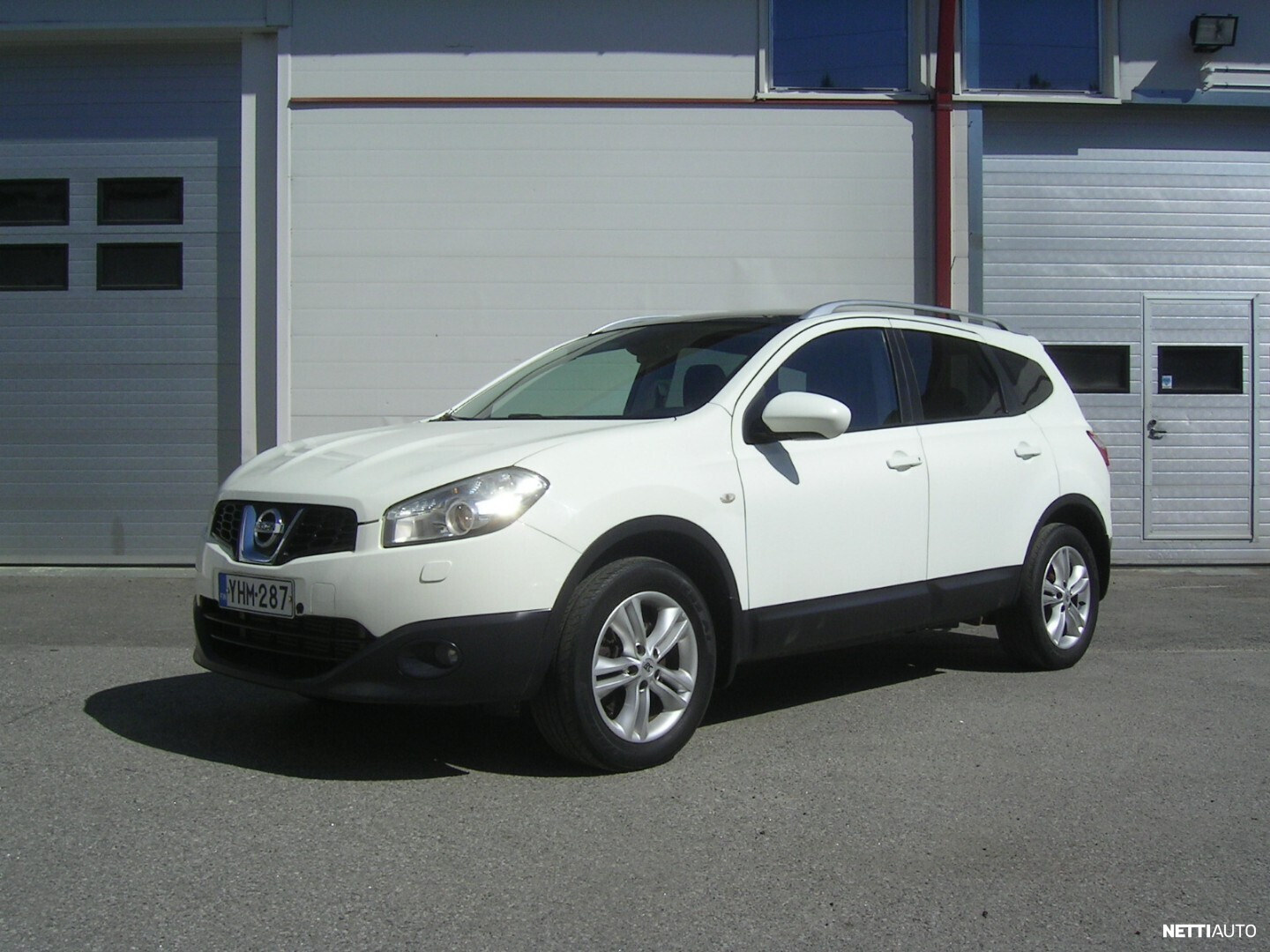 Nissan Qashqai+2