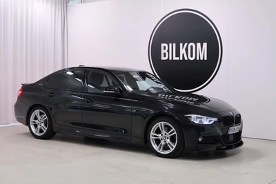 BMW 330 e F30 Sedan M Sport 2017, kuva 6/28