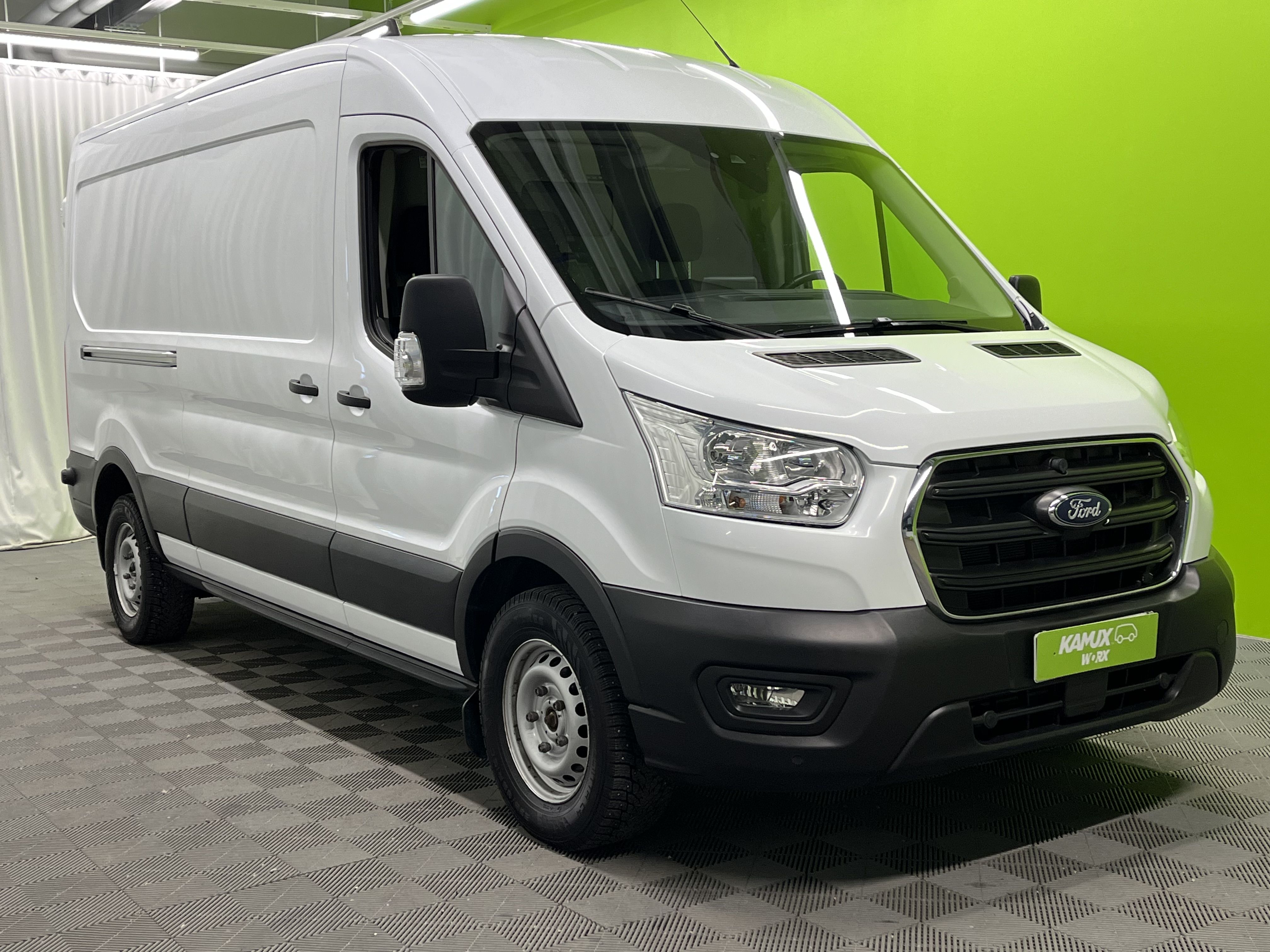 Ford Transit 2,0 TDCi 130 hv mHEV Trend L3H2 Merkkihuollettu