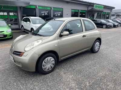 Nissan Micra 1.2 Bensa 2004, photo 1/13