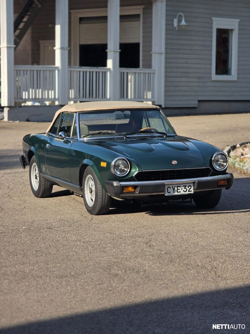 Fiat 124 Spider