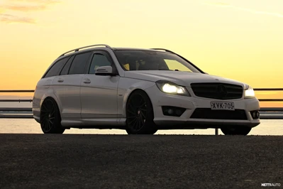 Mercedes-Benz C 200 CDI 2011, photo 1/9
