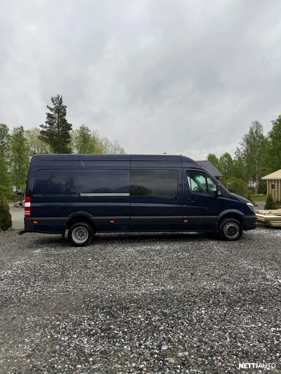 Mercedes-Benz Sprinter 2017, photo 5/11