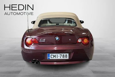 BMW Z4 2,5i 2003, kuva 4/10