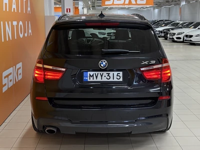 BMW X3 F25 xDrive20d A Business M Sport 2017, kuva 5/10