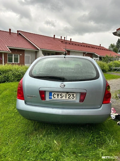 Nissan Primera 2005, kuva 4/10