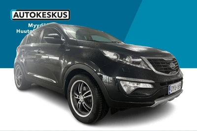 Kia Sportage 2,0 AWD CRDi-R EX 2011, kuva 4/37