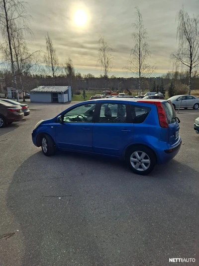 Nissan Note 2007, photo 3/5