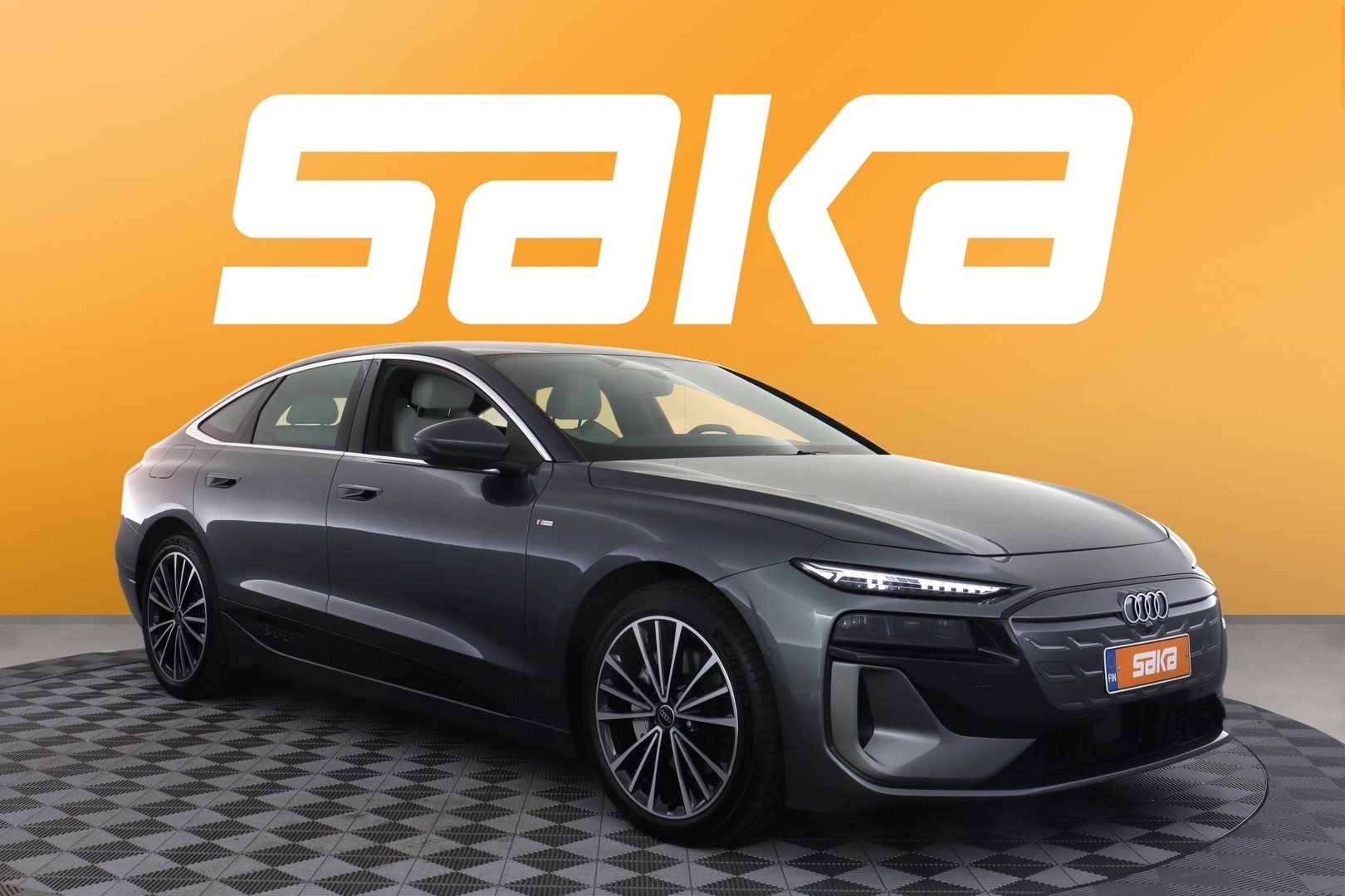 Audi A6 e-tron
