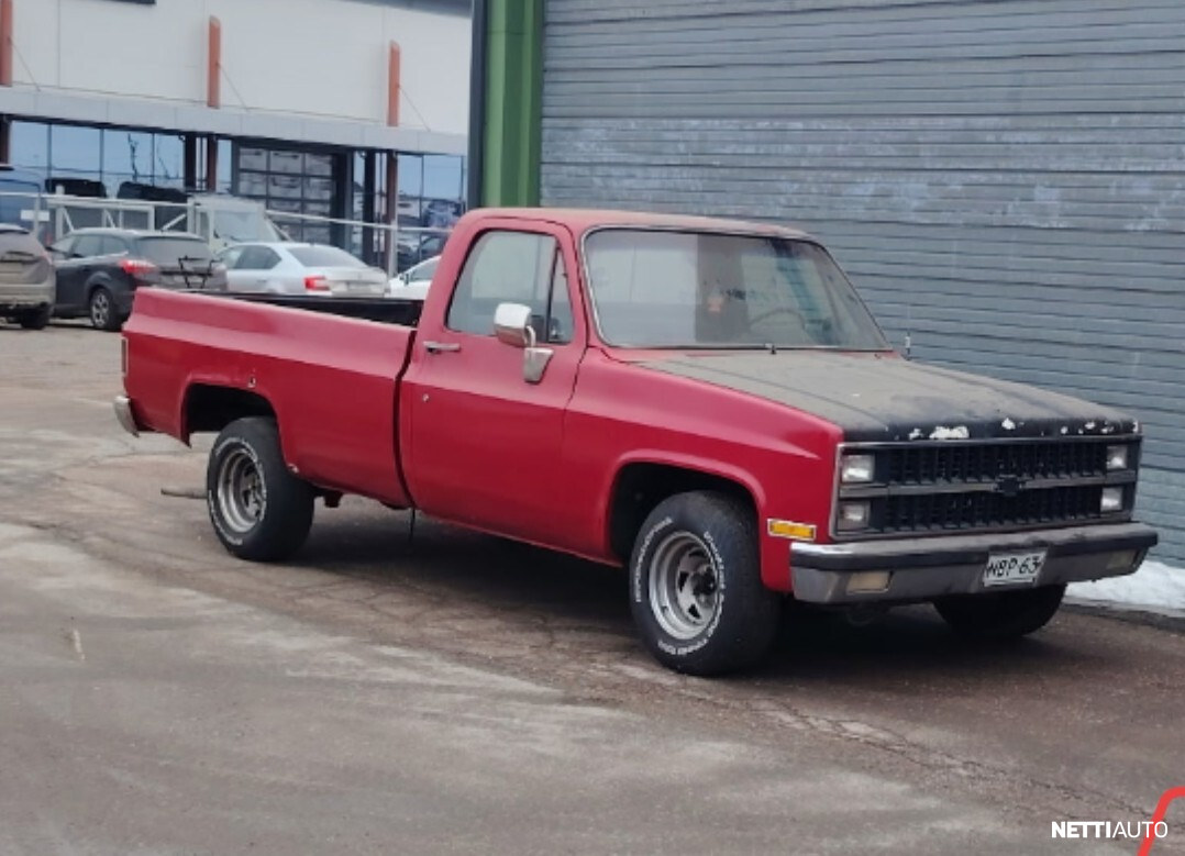 Chevrolet Fleetside