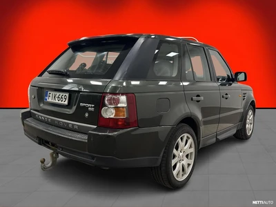 Land Rover Range Rover Sport TDV8 SE Aut 2007, kuva 6/10