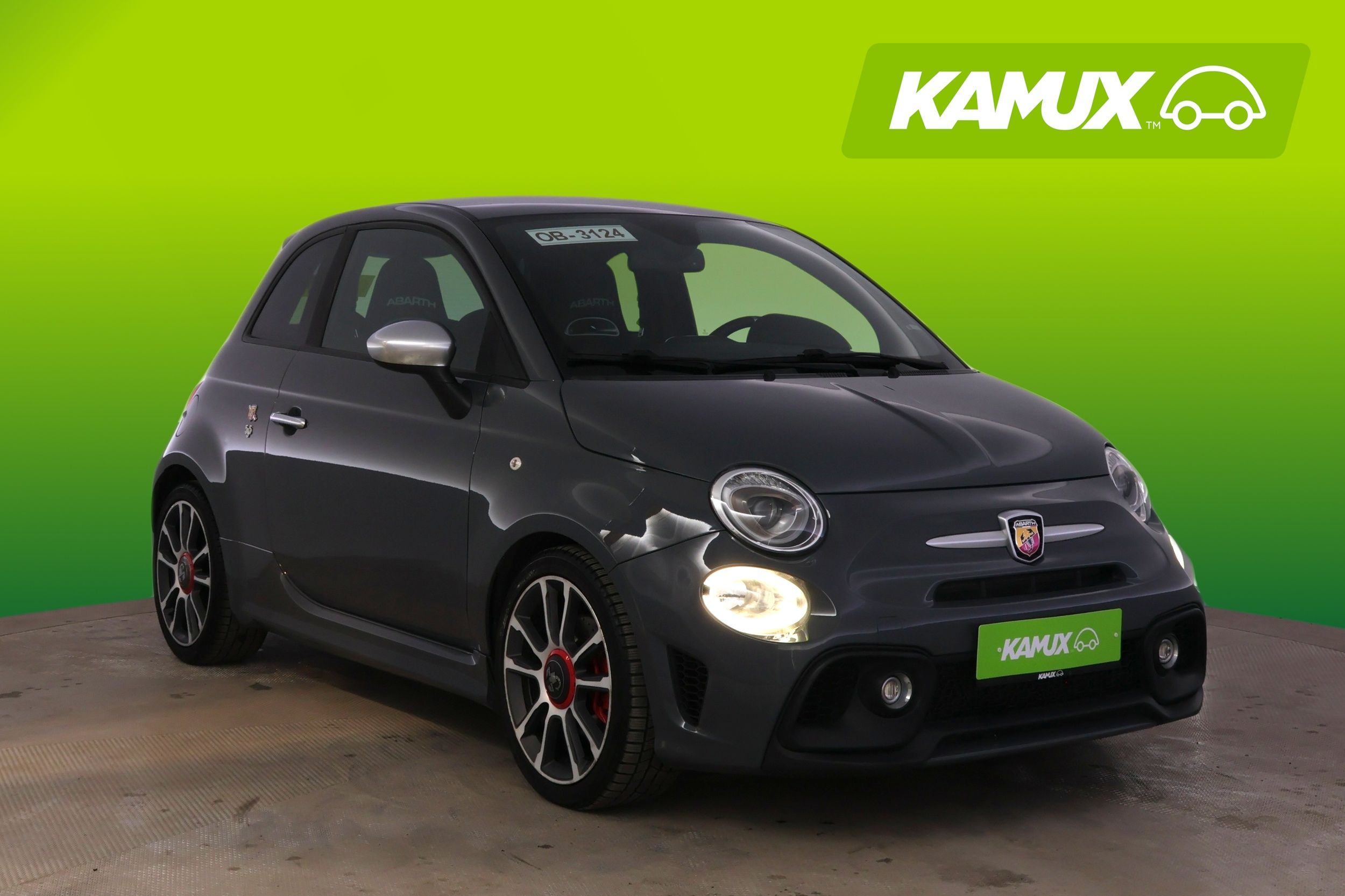 Fiat-Abarth 500 Abarth 595 Turismo **Huippusiisti Facelift Abarth**