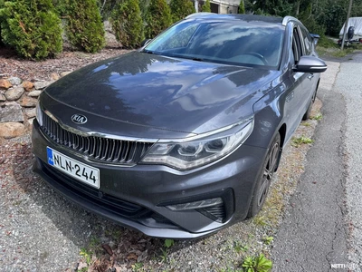 Kia Optima 2019, photo 1/5