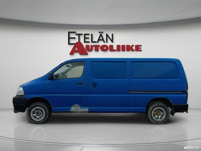 Toyota Hiace 2004, photo 4/17