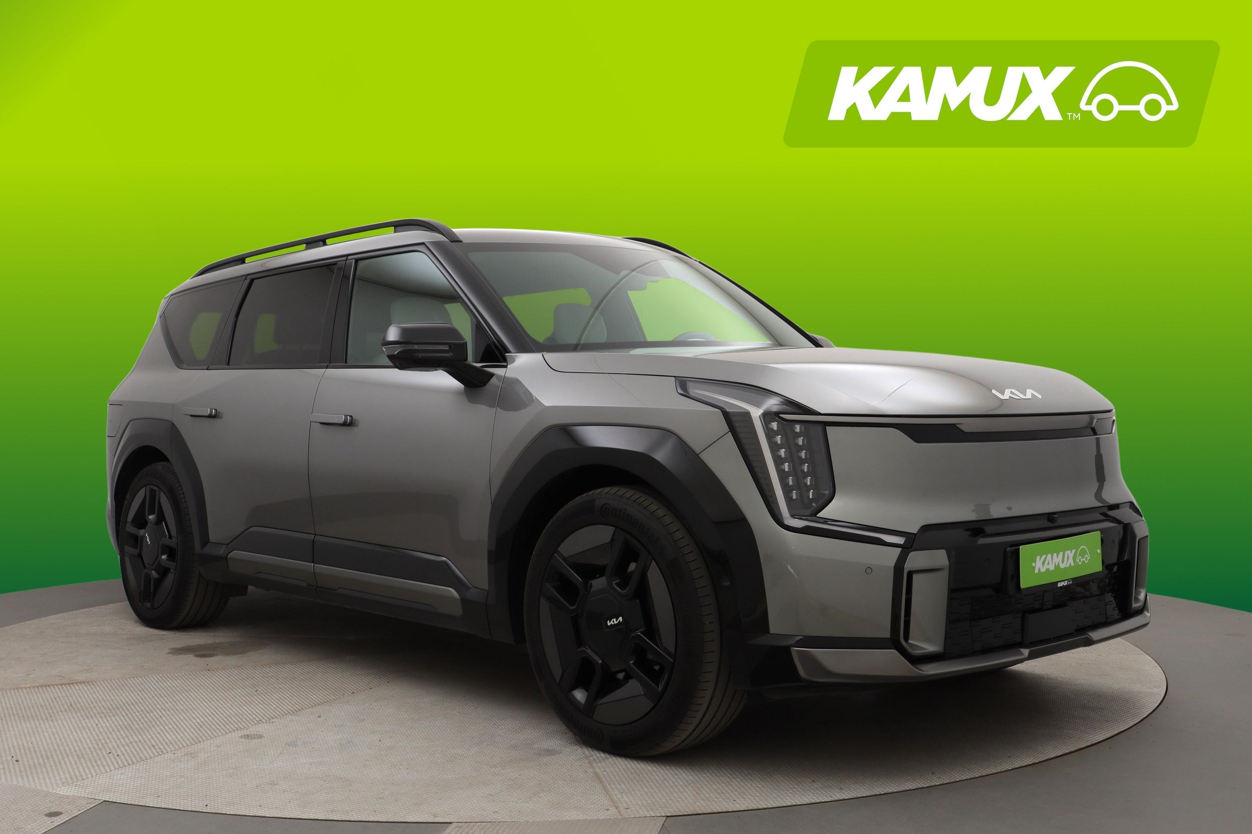 Kia EV9 GT-Line AWD 99,8kWh 384hv 7P