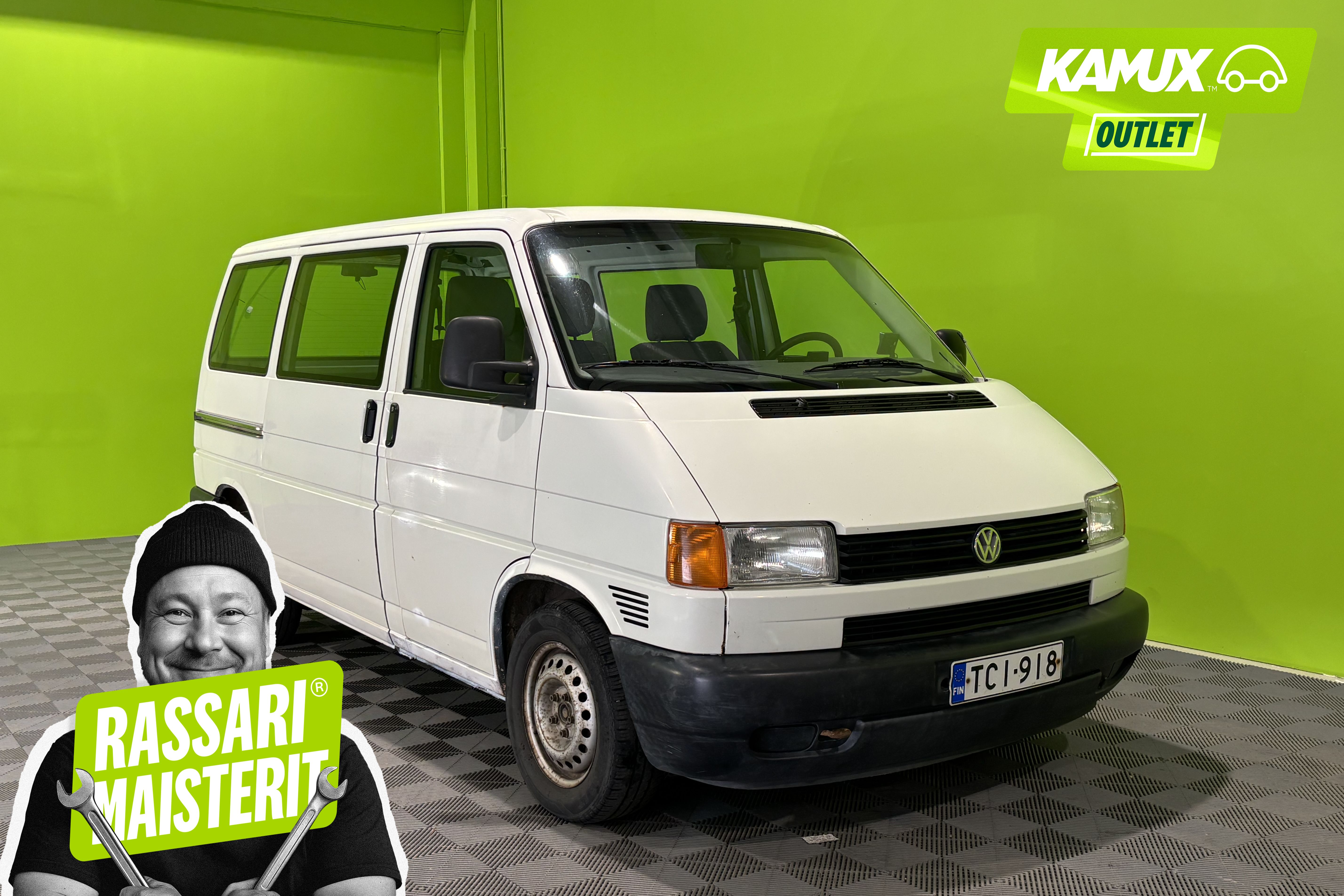 Volkswagen Transporter 1.9TD Lyhyt.