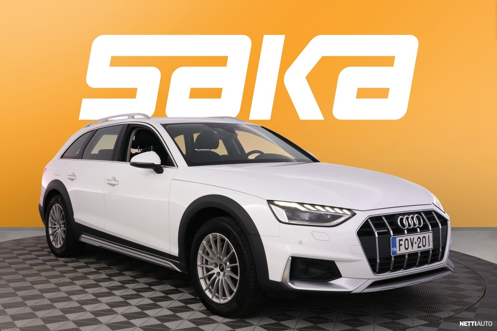 Audi A4 allroad quattro