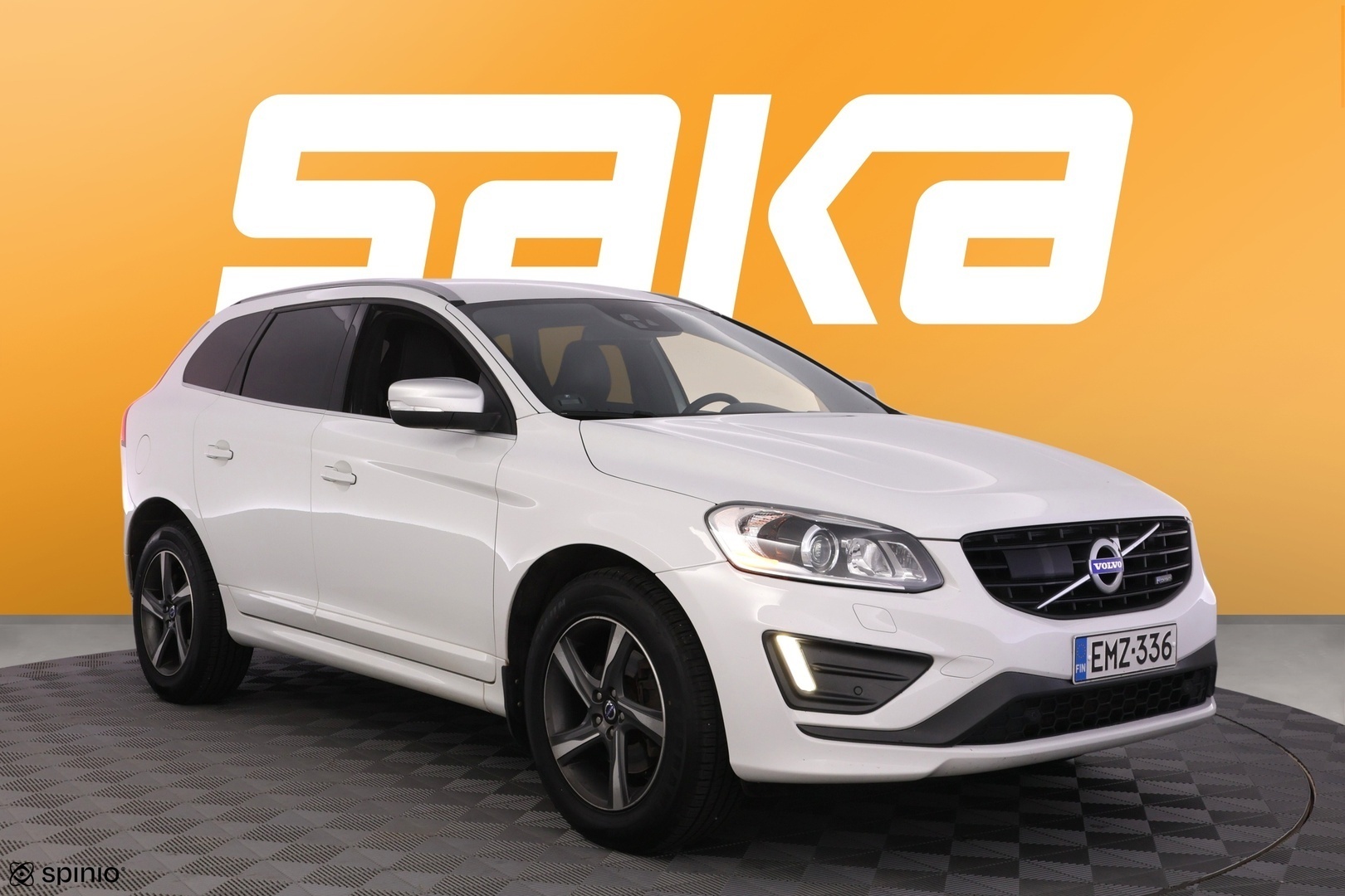 Volvo XC60 D5 AWD R-Design Polestar aut
