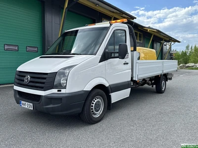 Volkswagen Crafter 2015, photo 2/25