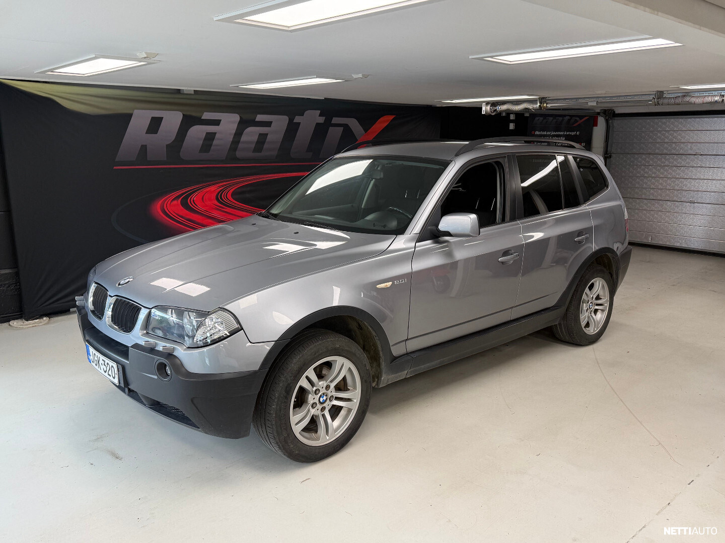 BMW X3 2006, photo 1/10