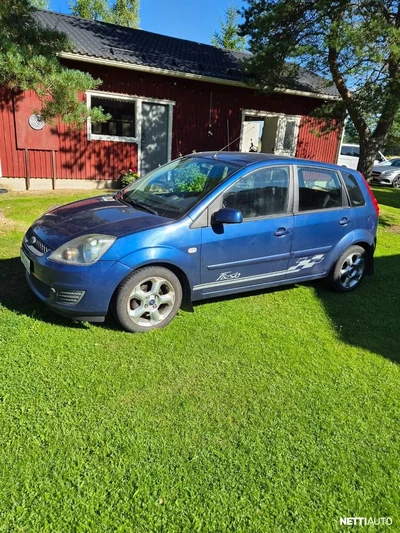 Ford Fiesta 1,4 80hv Limited M5 5-ovinen 2008, kuva 1/6