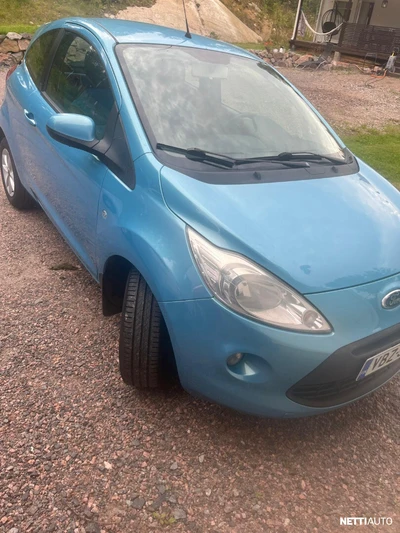 Ford Ka 1,2 69 hv Trend M5 3-ovinen 2009, photo 6/7