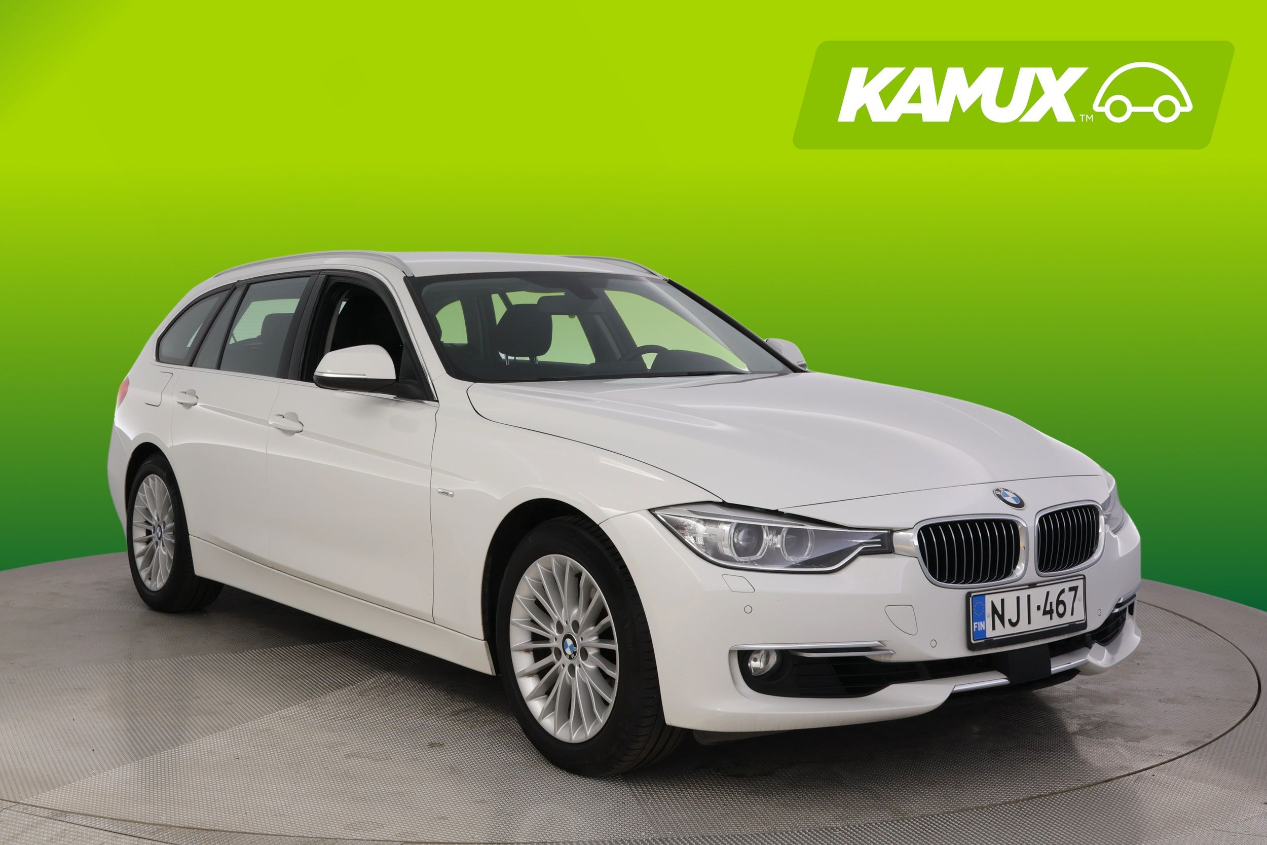 BMW 320 F31 Touring 320i TwinPower Turbo A xDrive