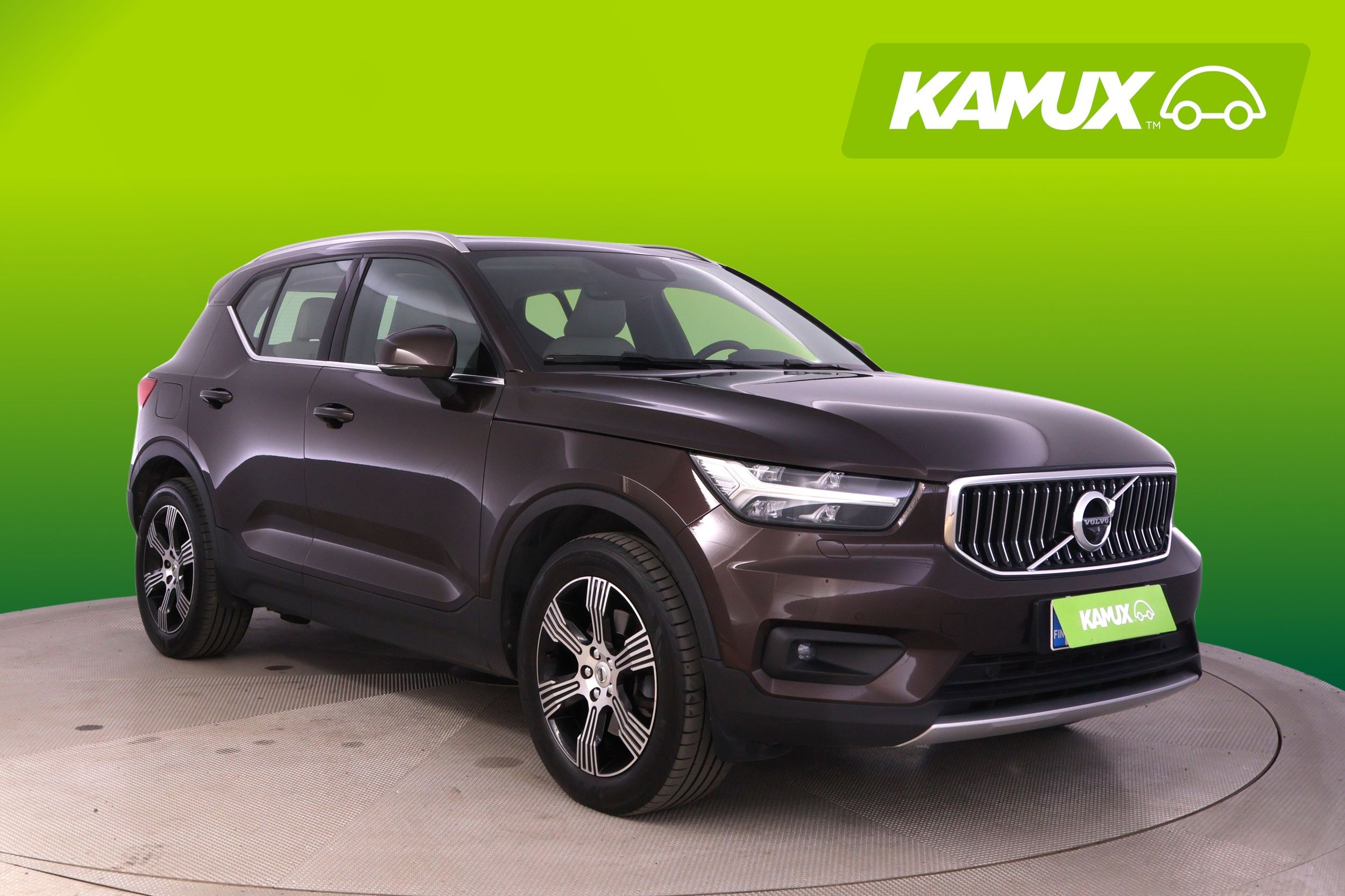 Volvo XC40 D4 AWD Business Inscription aut **Kattavasti varusteltu**
