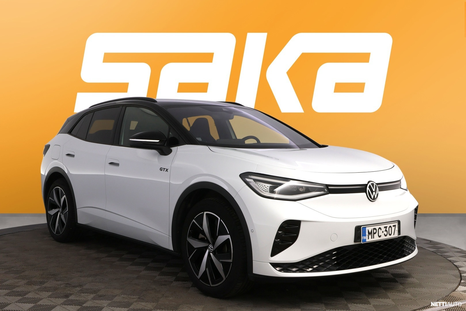 Volkswagen ID.4 GTX Dual Motor AWD Business Max, akku 77 kWh