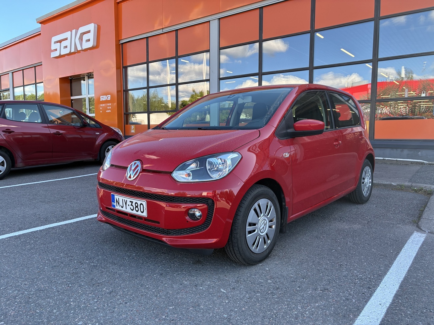 Volkswagen Up! move up! 1,0 55 kW (75 hv) ASG-aut 4-ov