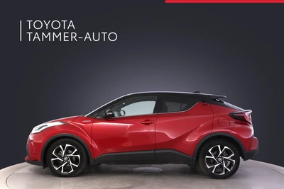 Toyota C-HR 1,8 Hybrid Intense Edition 2021, photo 4/18