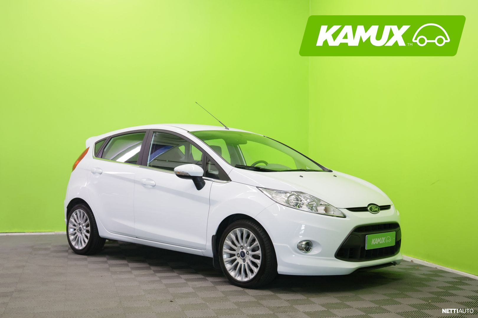Ford Fiesta 1,6 120 hv WRC 120 Edition M5 5-ovinen