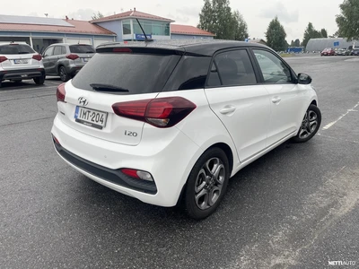 Hyundai i20 1,0 T-GDI 100 hv 7-DCT Black 2020, kuva 2/8