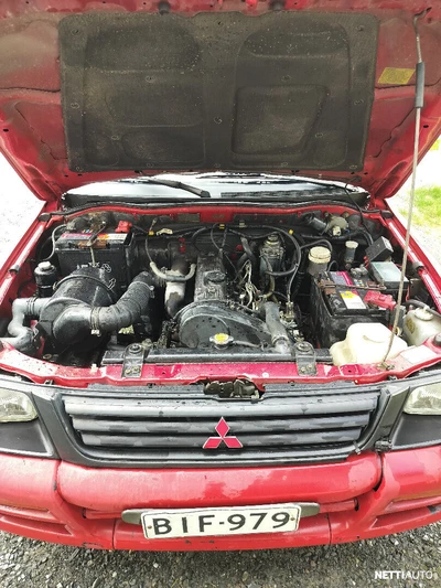 Mitsubishi L200 L200 1997, photo 3/9