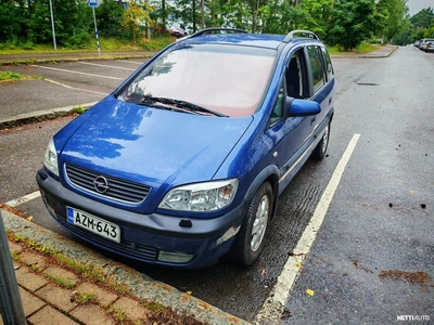 Opel Zafira 2001 2001, kuva 5/15