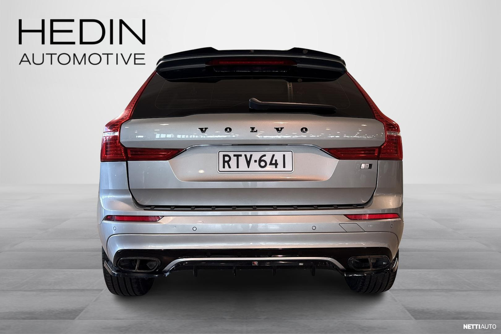 Volvo XC60 2019, photo 3/18