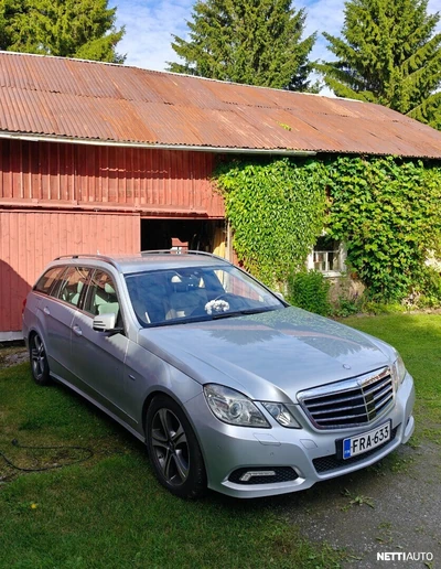 Mercedes-Benz E E 350 CDI 4MATIC 2010, kuva 1/19