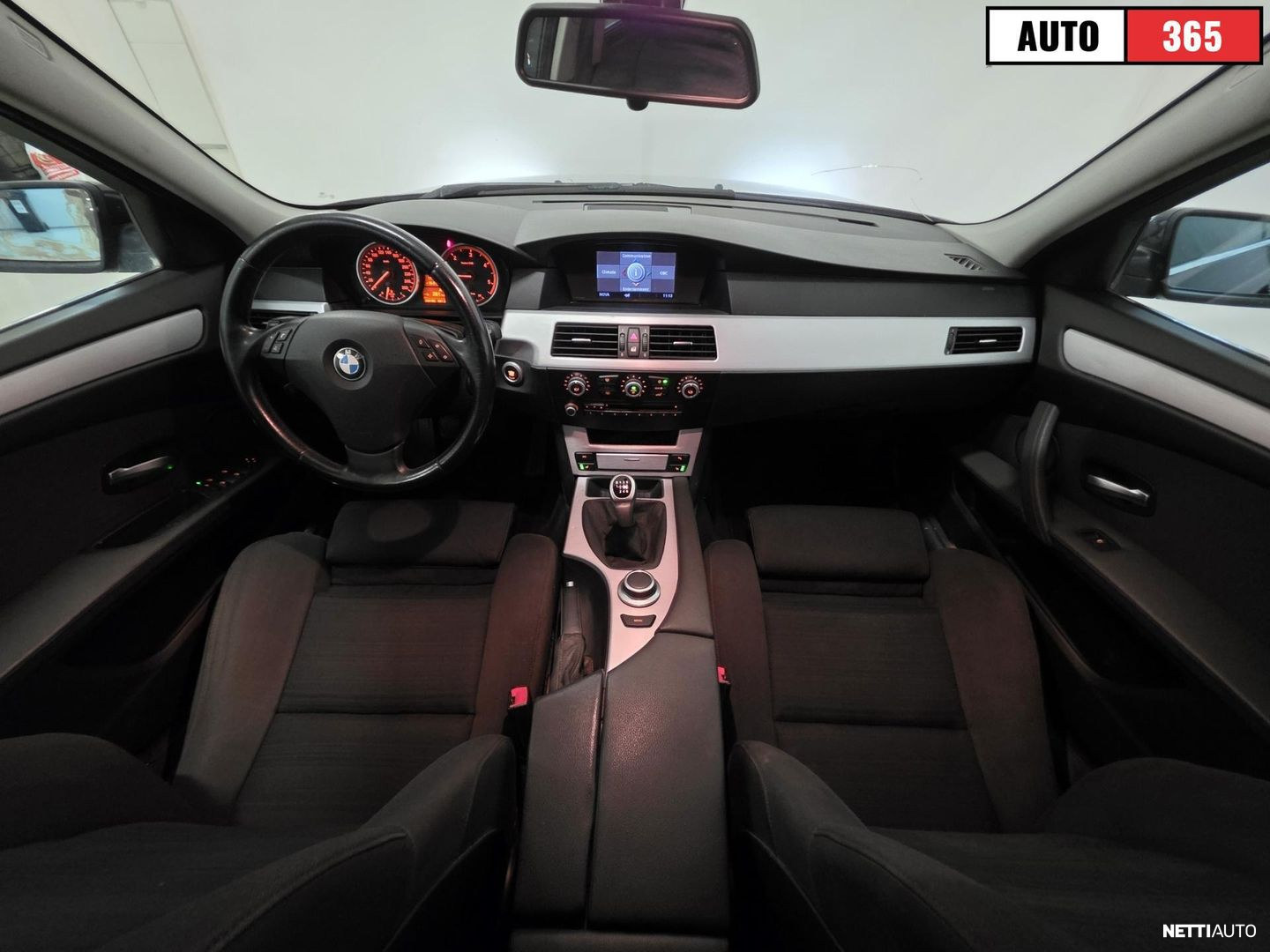 BMW 520 2008, photo 6/19