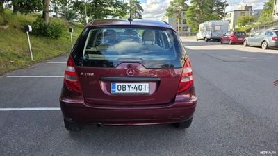 Mercedes-Benz A 150 5D A 2007, photo 4/21