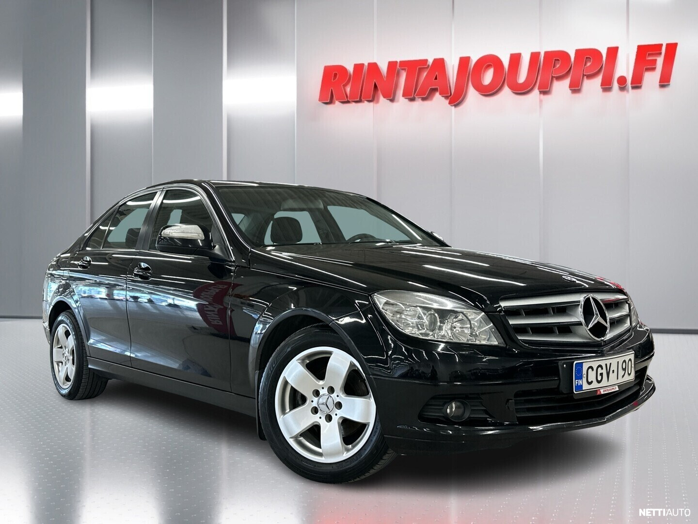 Mercedes-Benz C 200 CDI Business / Hienossa kunnossa, Suomiauto