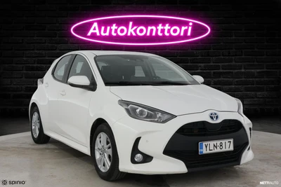 Toyota Yaris 1.5 Hybrid Active 5-ov 2022, kuva 5/11