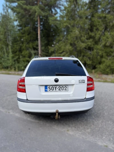 Skoda Octavia Juuri katsastettu 2007, photo 6/26