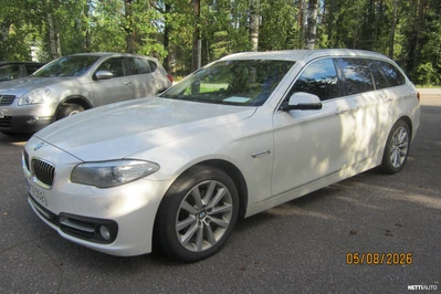 BMW 520 BMW 520 2.0D X-DRIVE FARMARI 2014, kuva 2/14