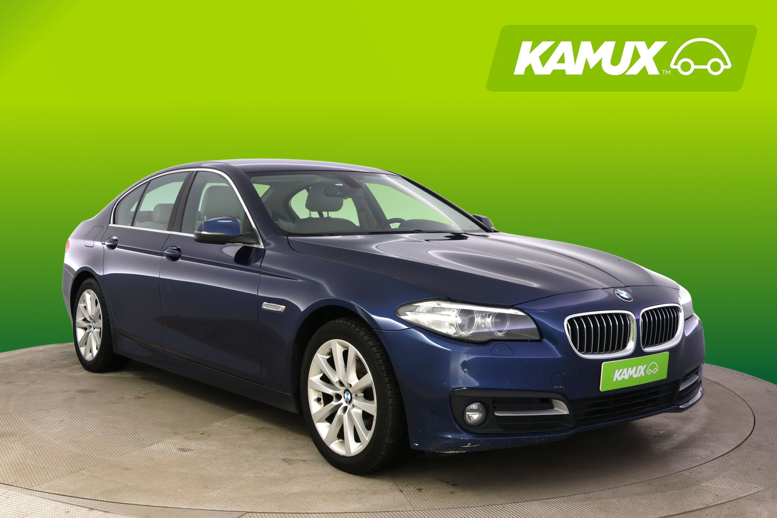 BMW 520 F10 520D A xDrive Exclusive Edition * Juuri katsastettu ja huollettu!*