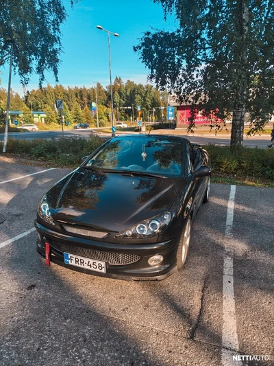 Peugeot 206 CC 1.6 2005, kuva 7/10